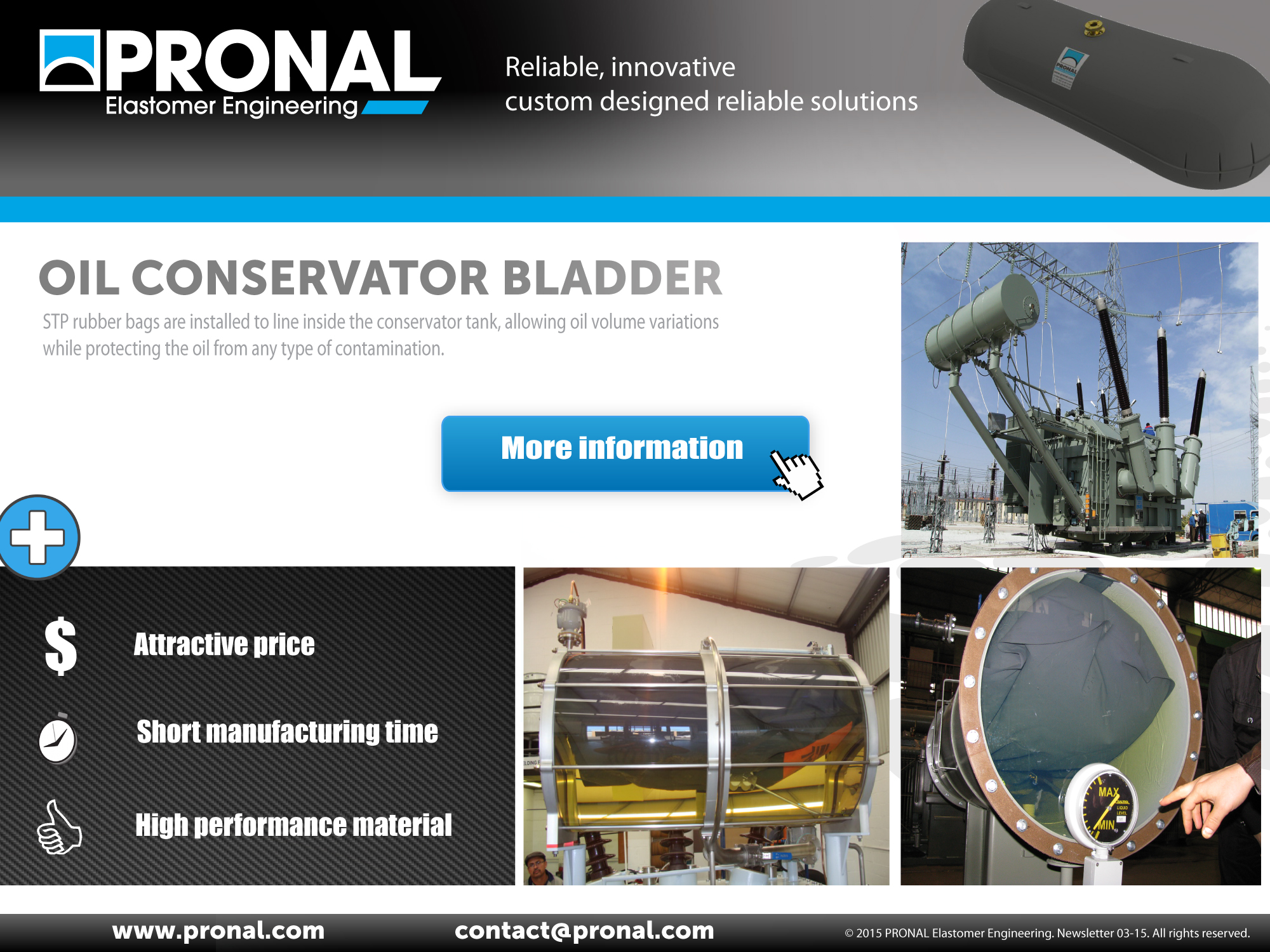 PRONAL compensator solution